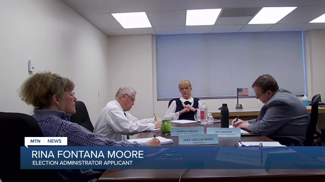 Election Administrator Applicant