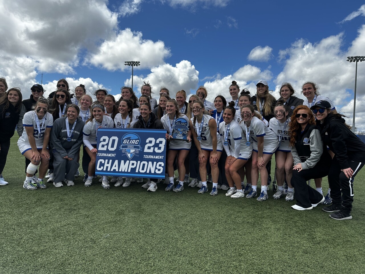 GVSU women's lacrosse