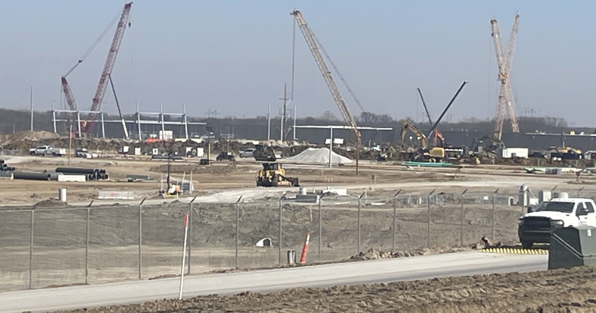 Google announces construction underway for second data center campus in Kansas City Google announces construction underway for second data center campus in Kansas City