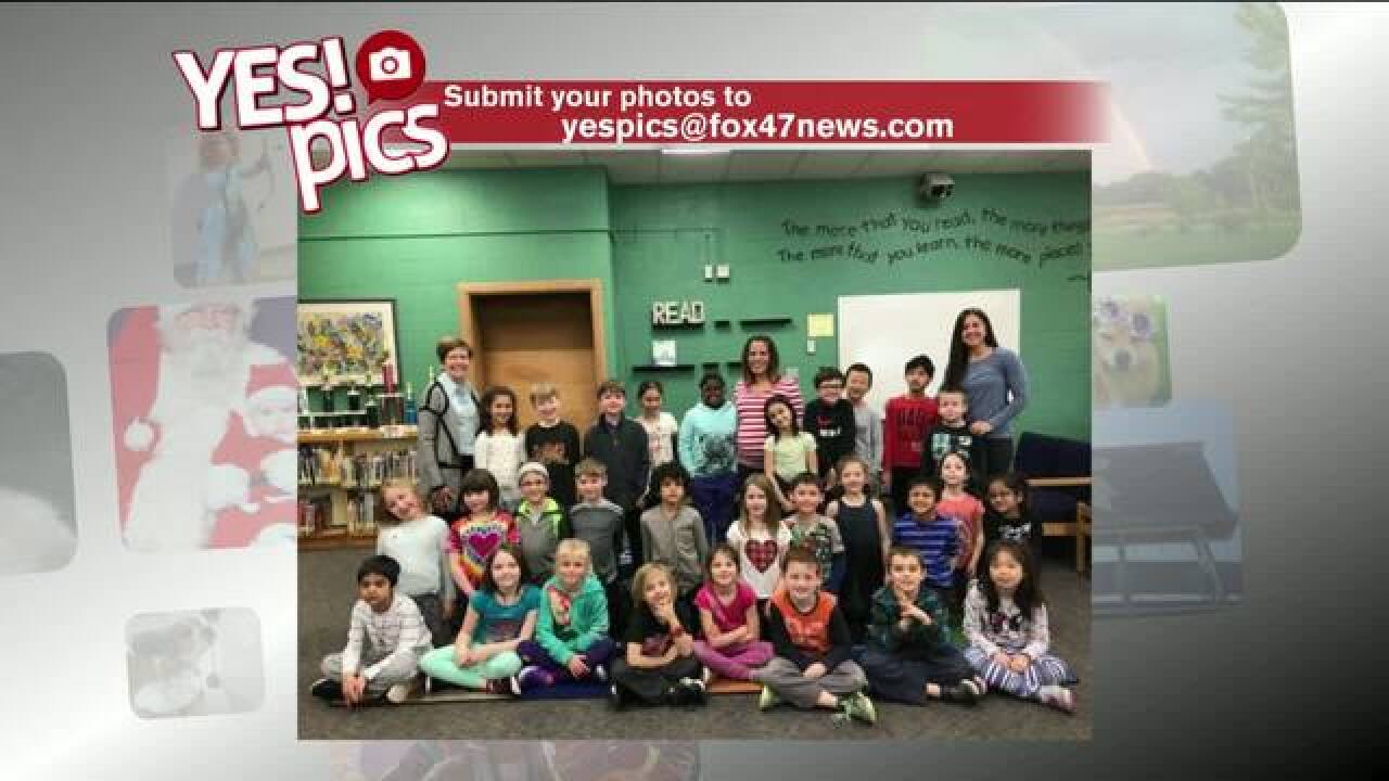 Yes! Pics: 3/21/18