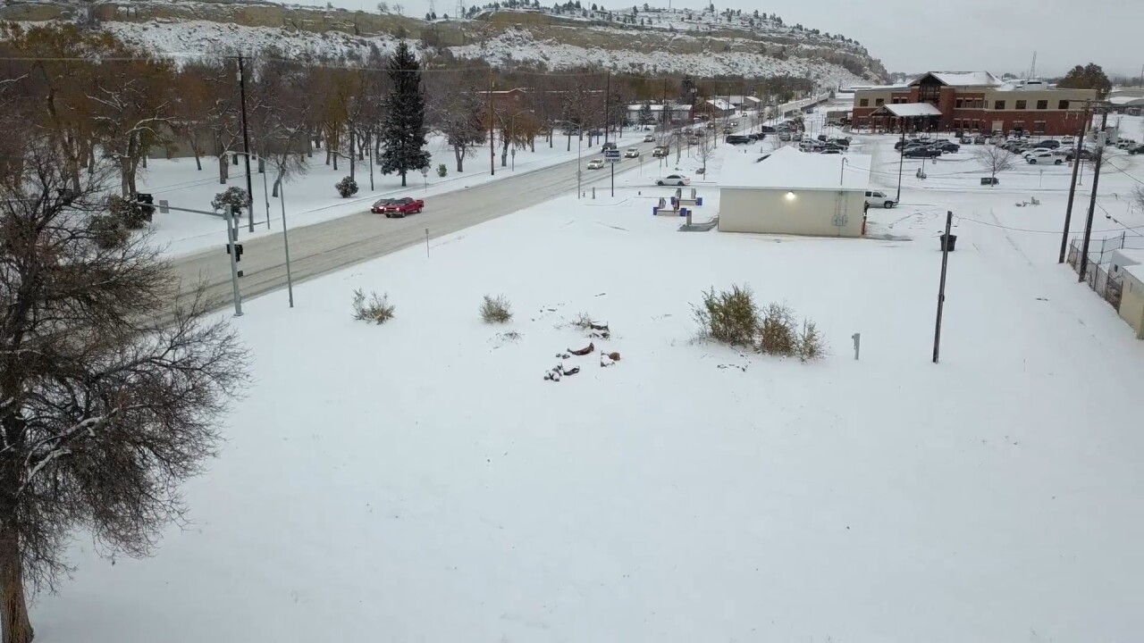 Billings tiny home site