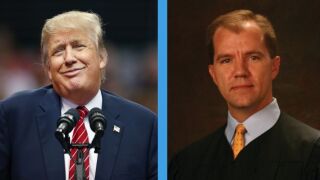 Donald Trump has Twitter beef with one of his SCOTUS nominees.