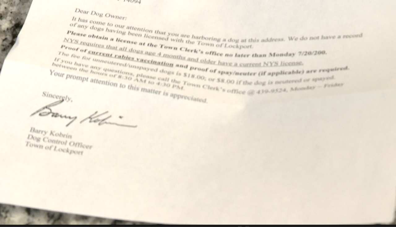 lockport letter