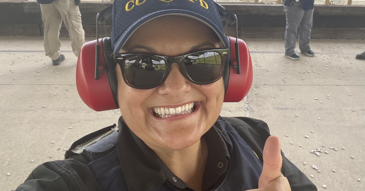 CCPD officer retires after 23 years of service