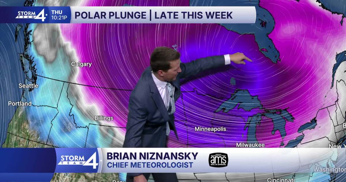 Clima en el sureste de Wisconsin: el frío comienza esta noche