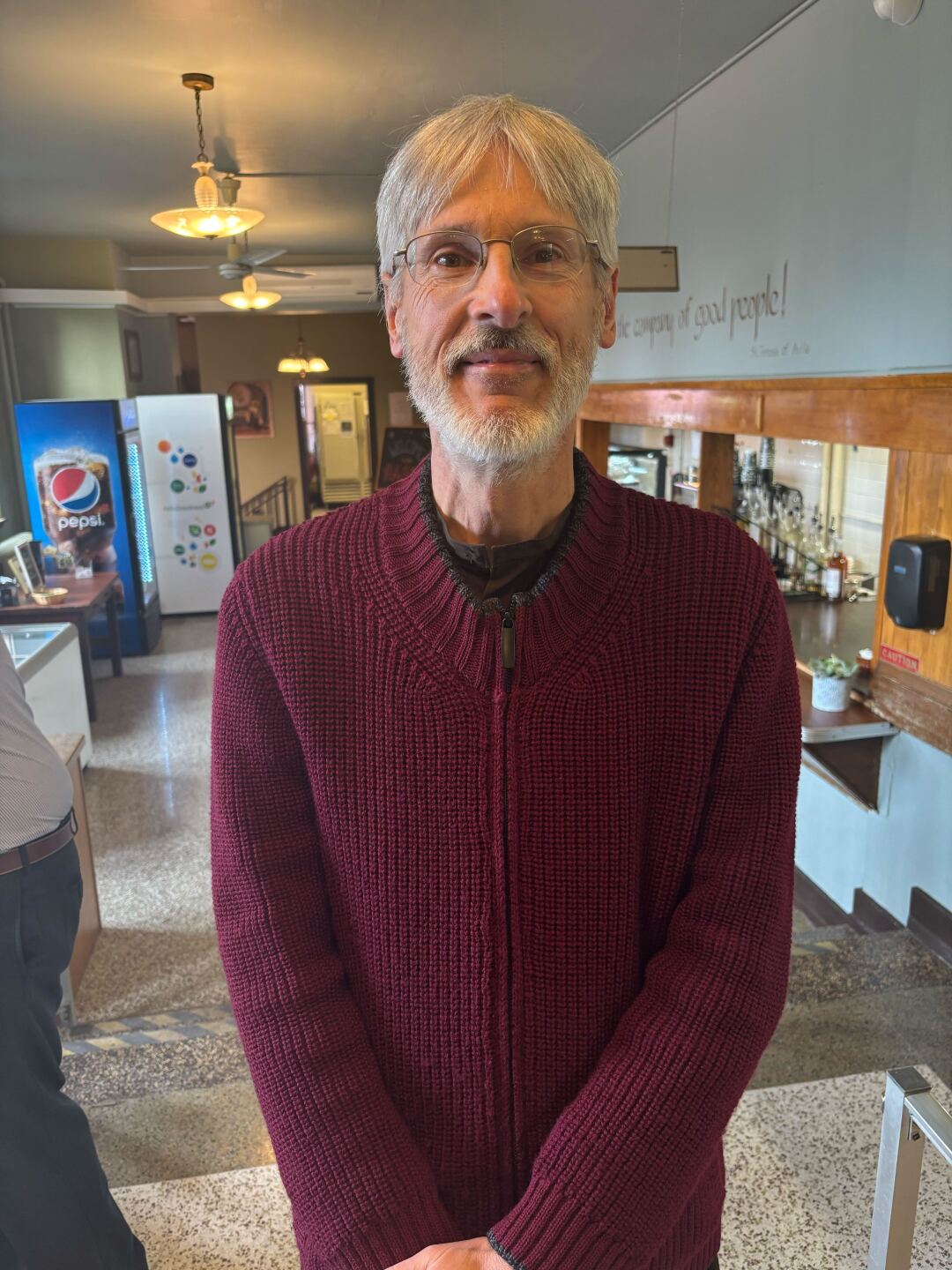 Fr. Mark DaVelis the rector at Holy Hills
