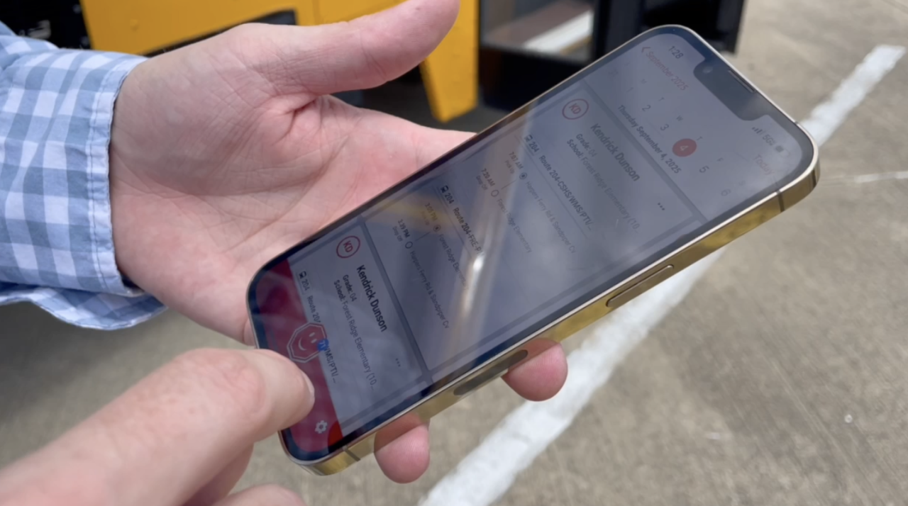 College Station ISD launches real-time bus tracking app for parents