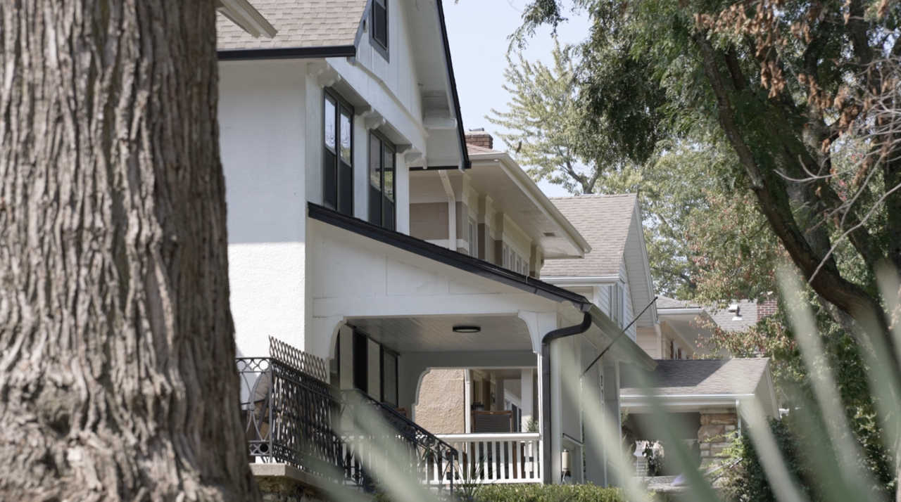 Homes in the Kansas City area