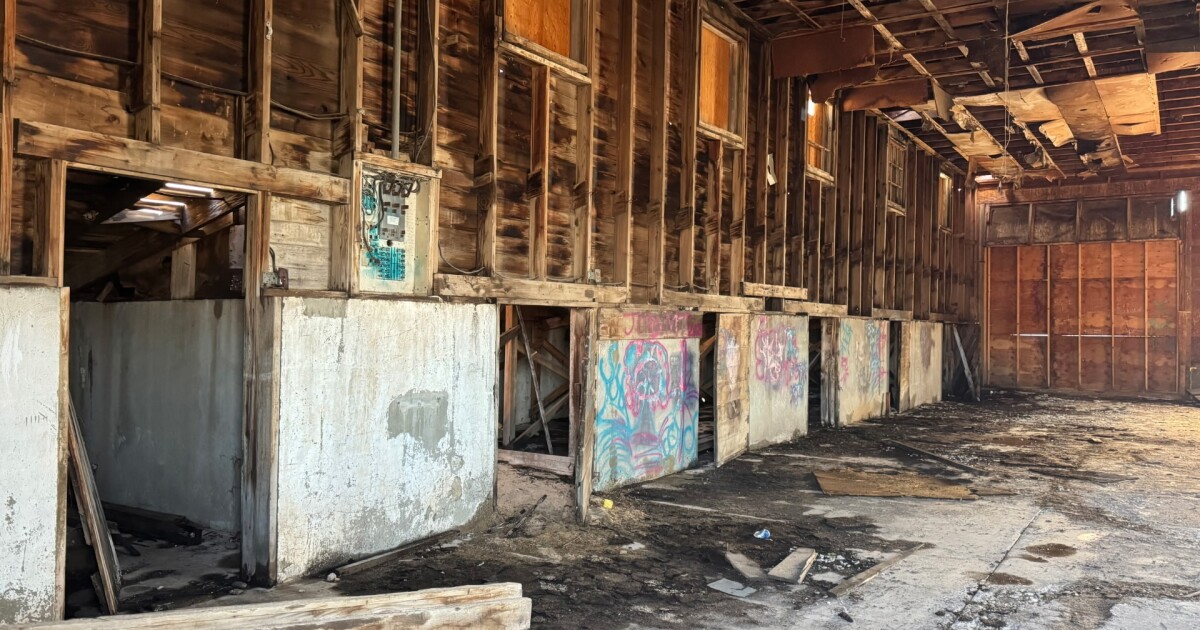 Repeated break-ins damage Heart Mountain historic hospital structures