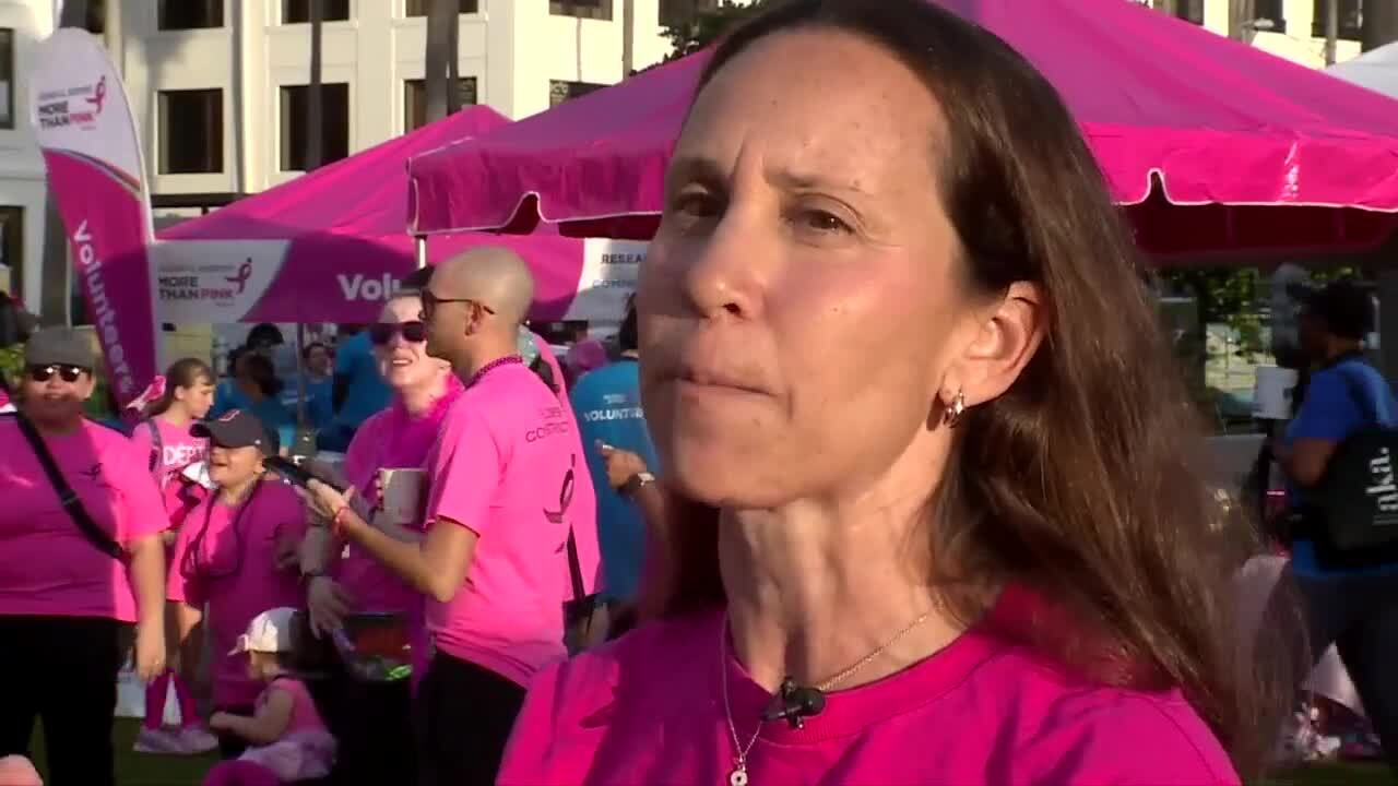 Jessica Patykula is a two-time breast cancer survivor. Jan. 27, 2023