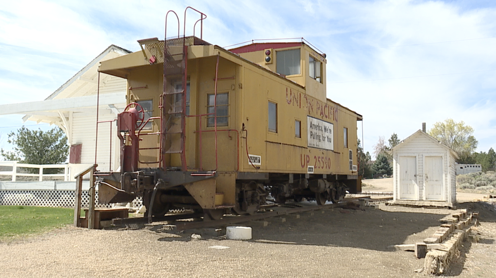Marsing Train Depot