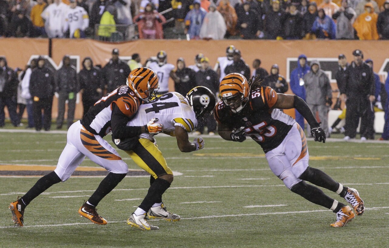 Vontaze Burfict, Antonio Brown