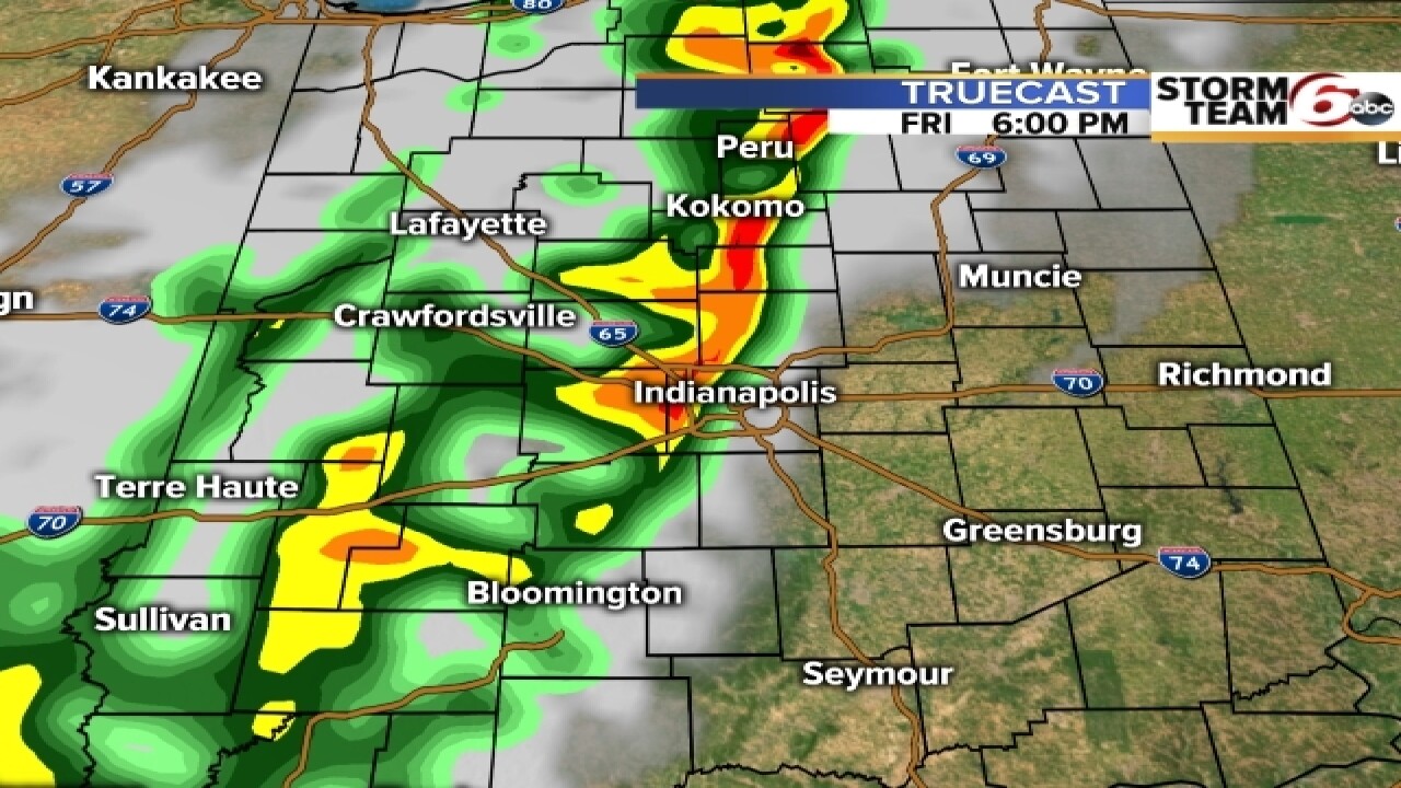 TIMELINE: When severe weather might hit you