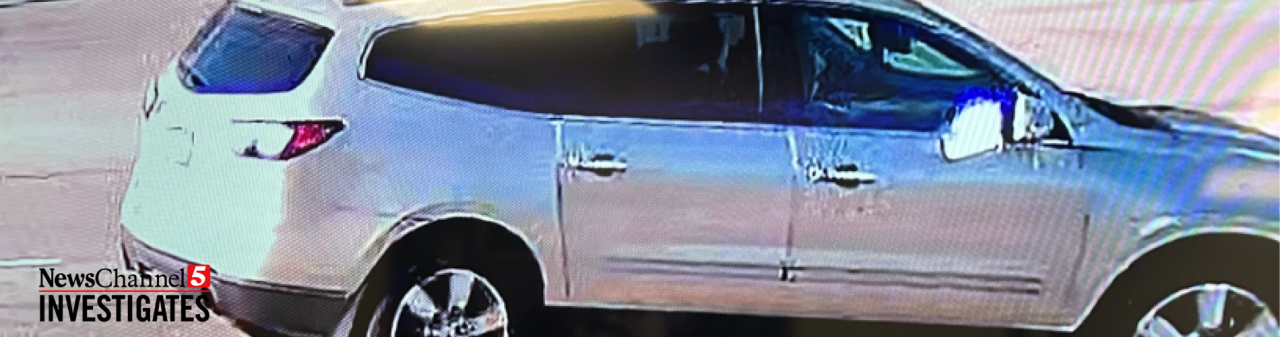 Lauren Johansen and Bricen Rivers car