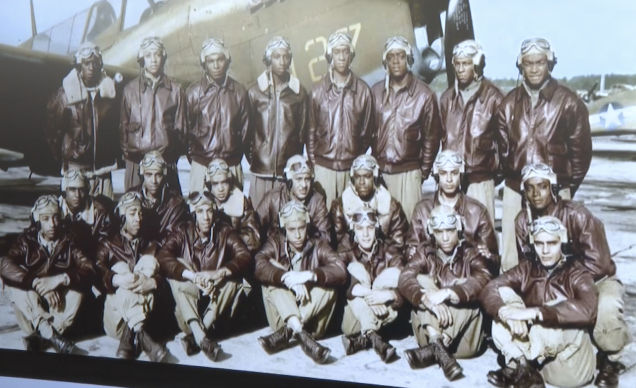 HARRY STEWART TUSKEGEE AIRMAN