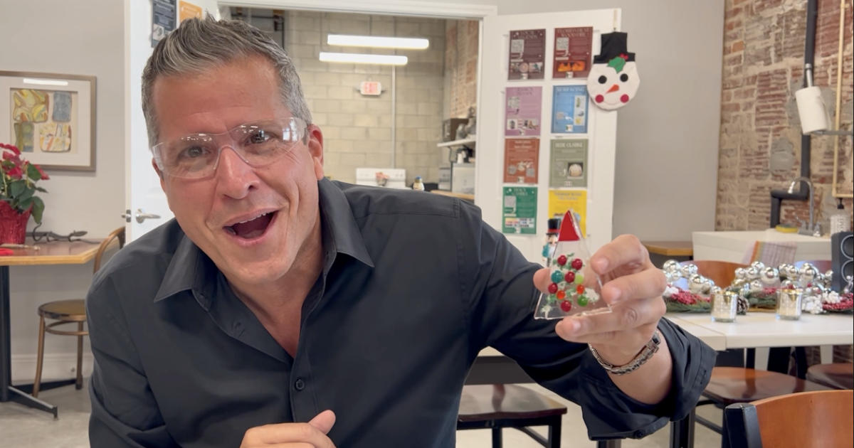 Make your own glass holiday ornament at the Morean Workshop Space in St. Pete - Vimarsana News