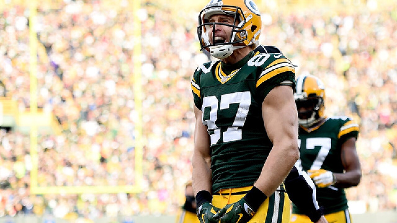 Former Packers Wide Receiver Jordy Nelson To Be Inducted Into Kansas Sports Hall Of Fame
