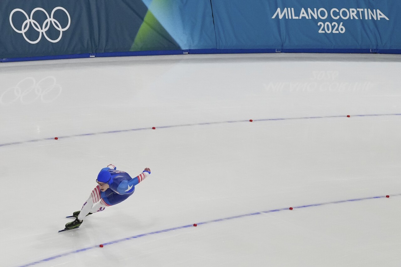 Milan Cortina Olympics Speedskating