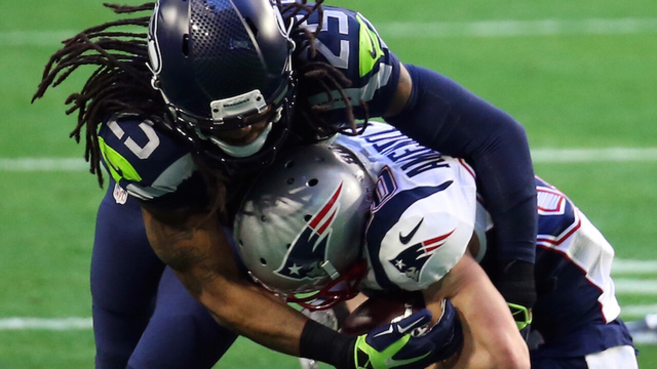 The best photos of Super Bowl XLIX