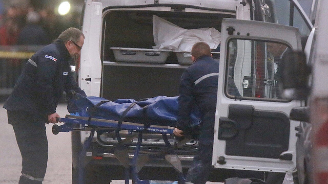 French leader: ISIS may strike with bio weapons