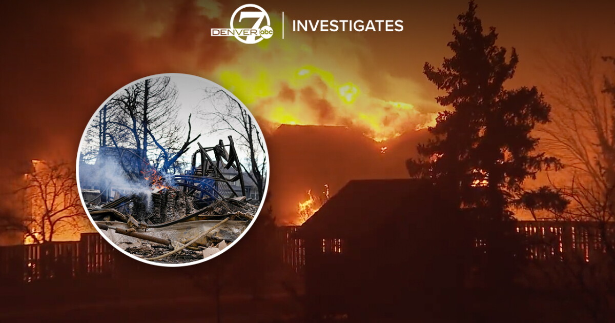 Mass action lawsuit alleges Xcel Energy is to blame for Marshall Fire - Vimarsana News