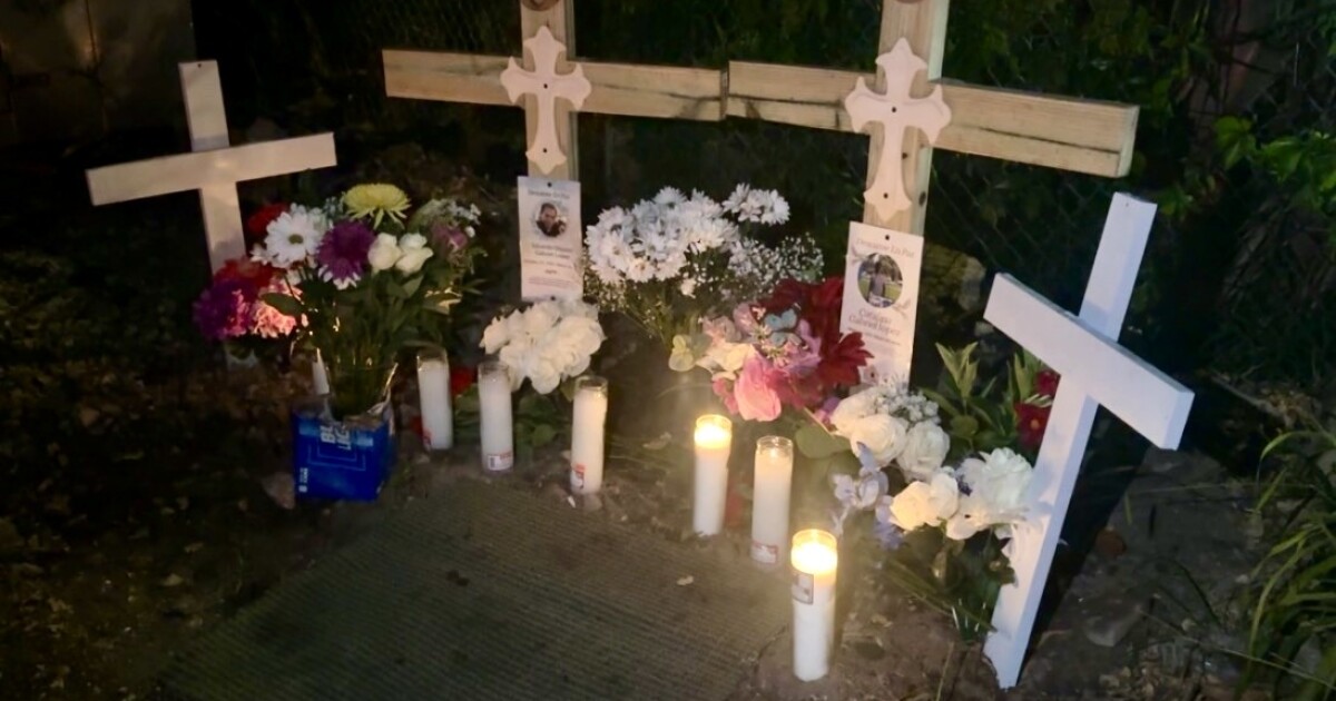 Family identifies 2 people killed in West Palm Beach Brightline train crash as memorial grows