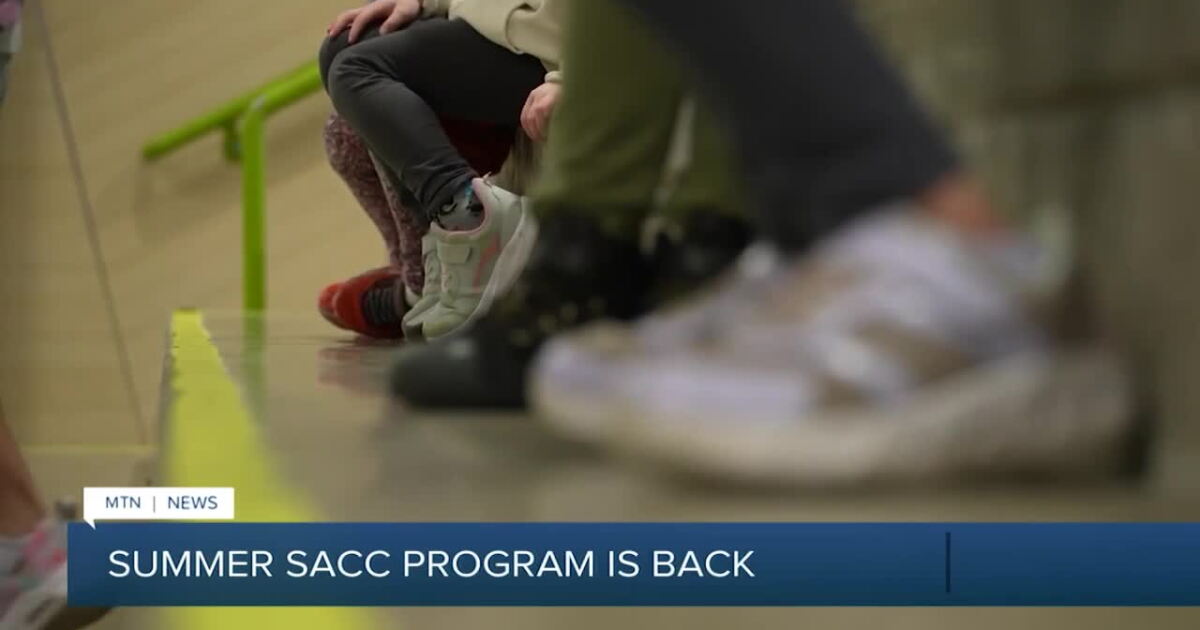 Sacc Program Helena Public School's summer SACC program returns