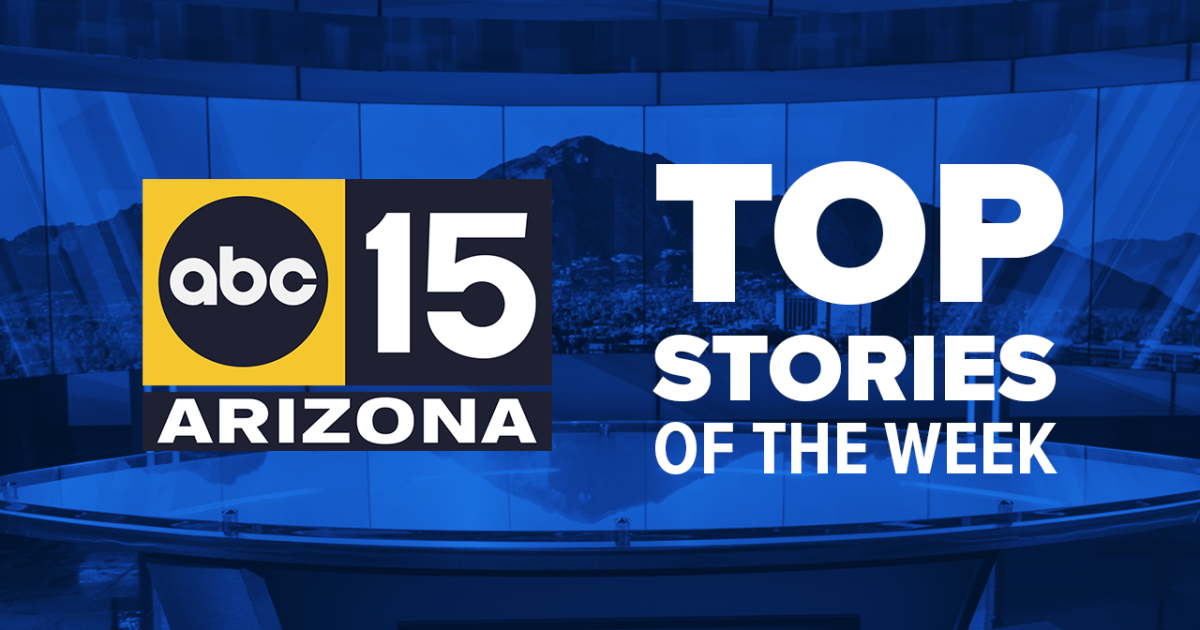 This week's latest ABC15 local headlines at 4 a.m.