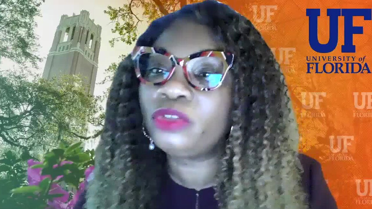 Dr. Folakemi Odedina at the University of Florida