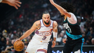 Suns Trail Blazers Basketball