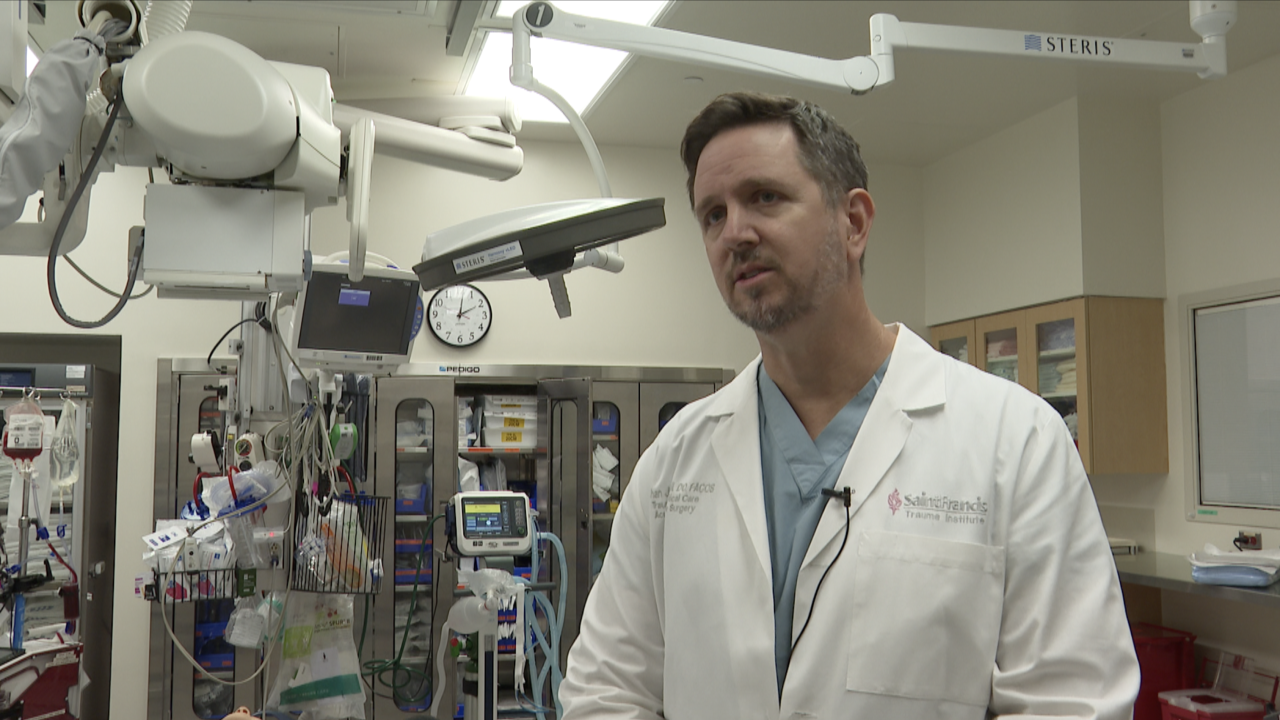 'Proud of our team' Saint Francis Tulsa's second Level 1