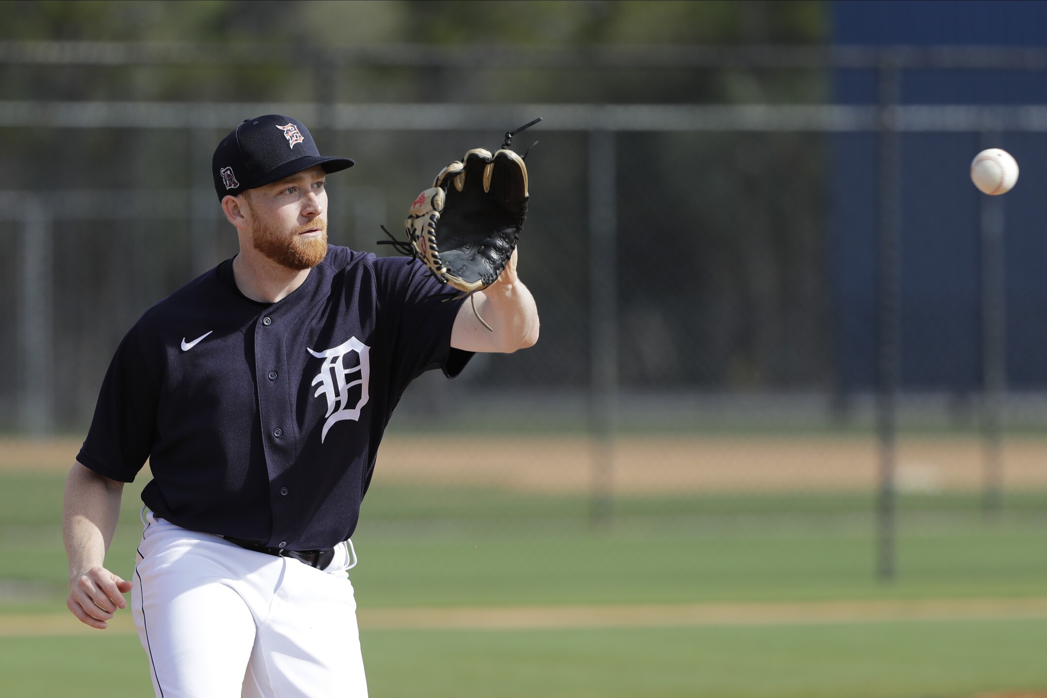 Photo gallery Pitchers and catchers work out at Detroit Tigers Spring