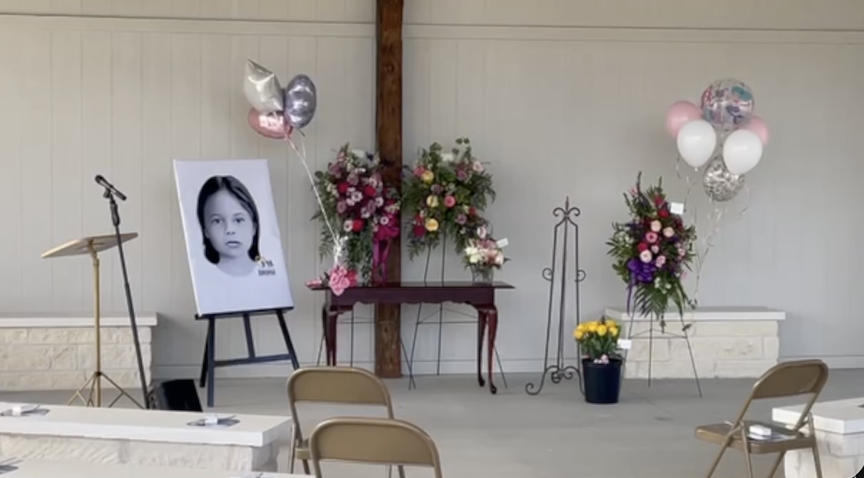 'Baby Madison' laid to rest a decade after her remains were found in a suitcase near Madisonville