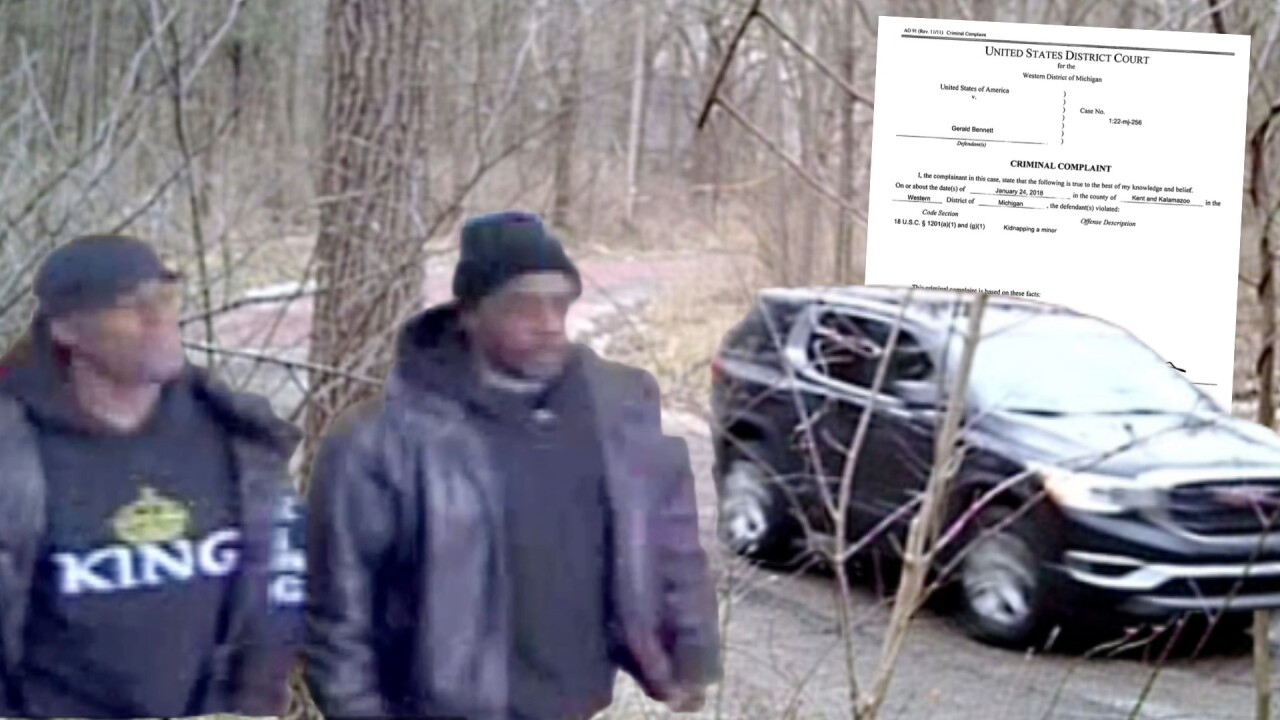 Quinn James and Gerald Bennett