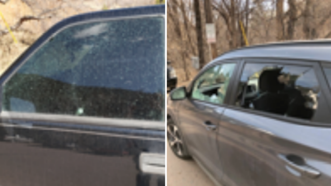 Vandalism in Manitou Springs