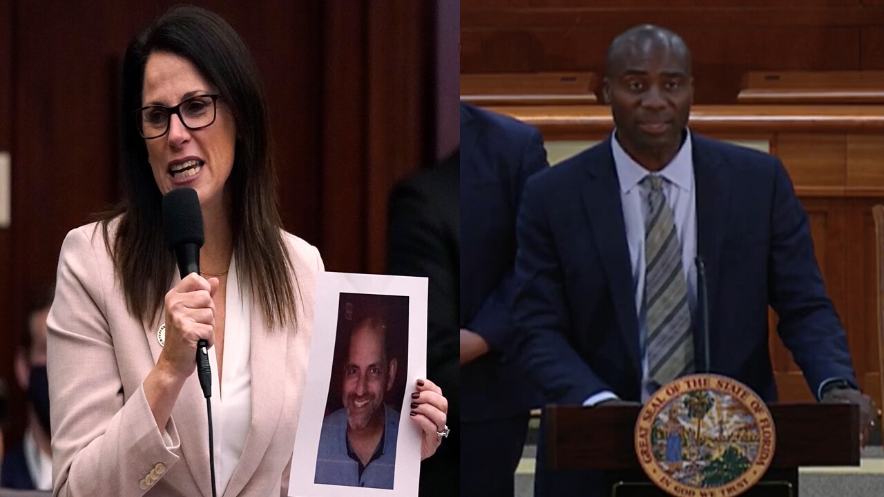 Tina Polsky and Joseph Ladapo