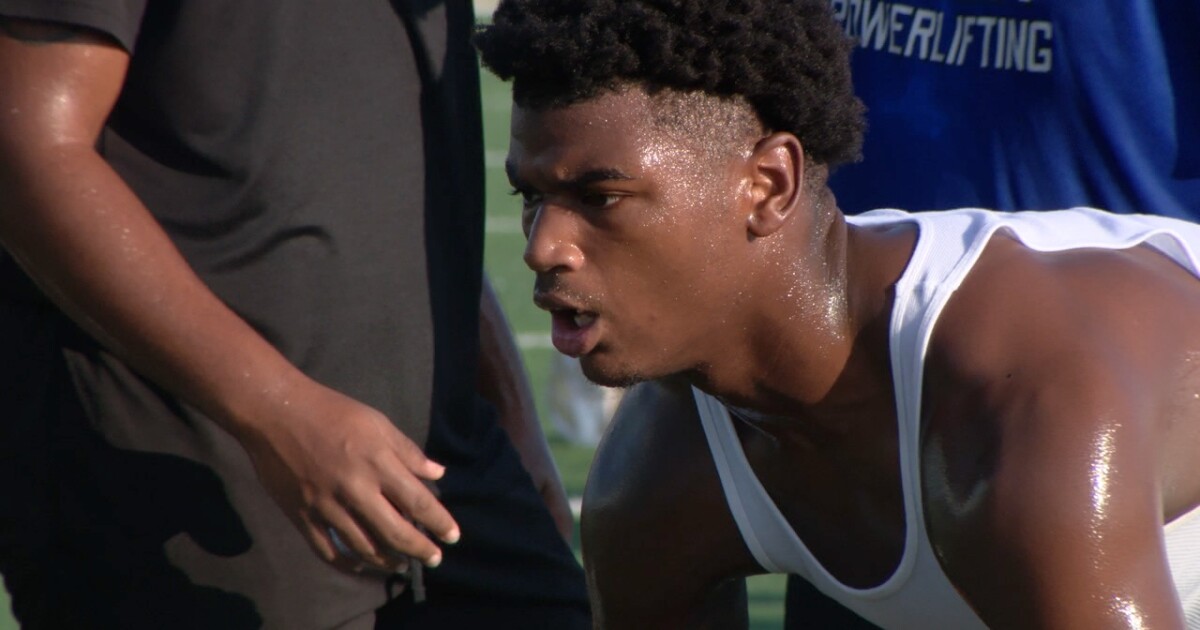 Lafayette Renaissance's Ansinneo Charles leads Tigers with championship mindset