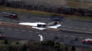 i-24 fuel spill