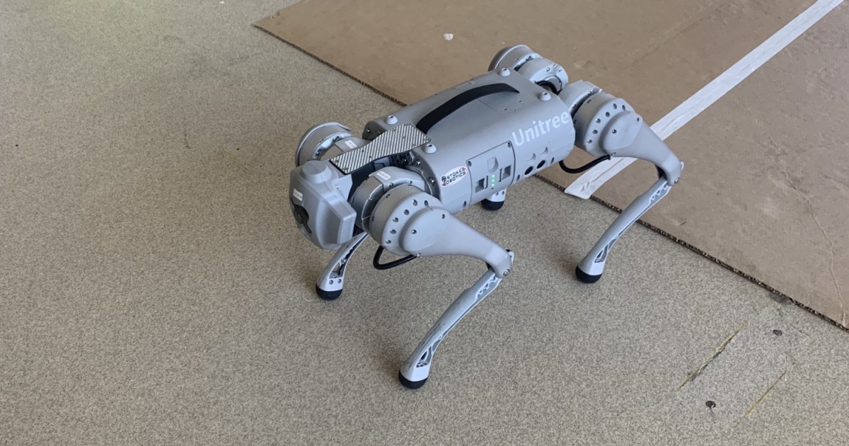APSU introduces a mechanical four-legged friend for STEM - Vimarsana News