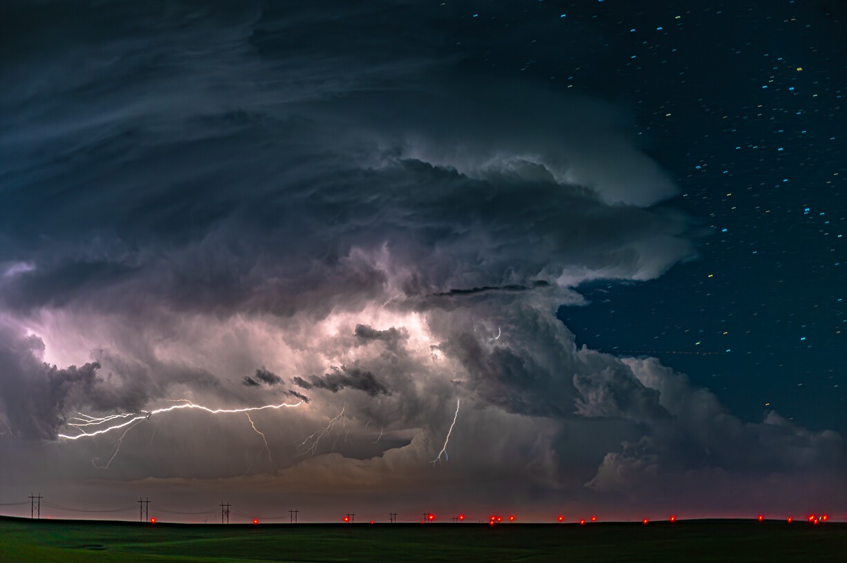 Thunderstorm near Limon in June 2023_Jeremy Janus  