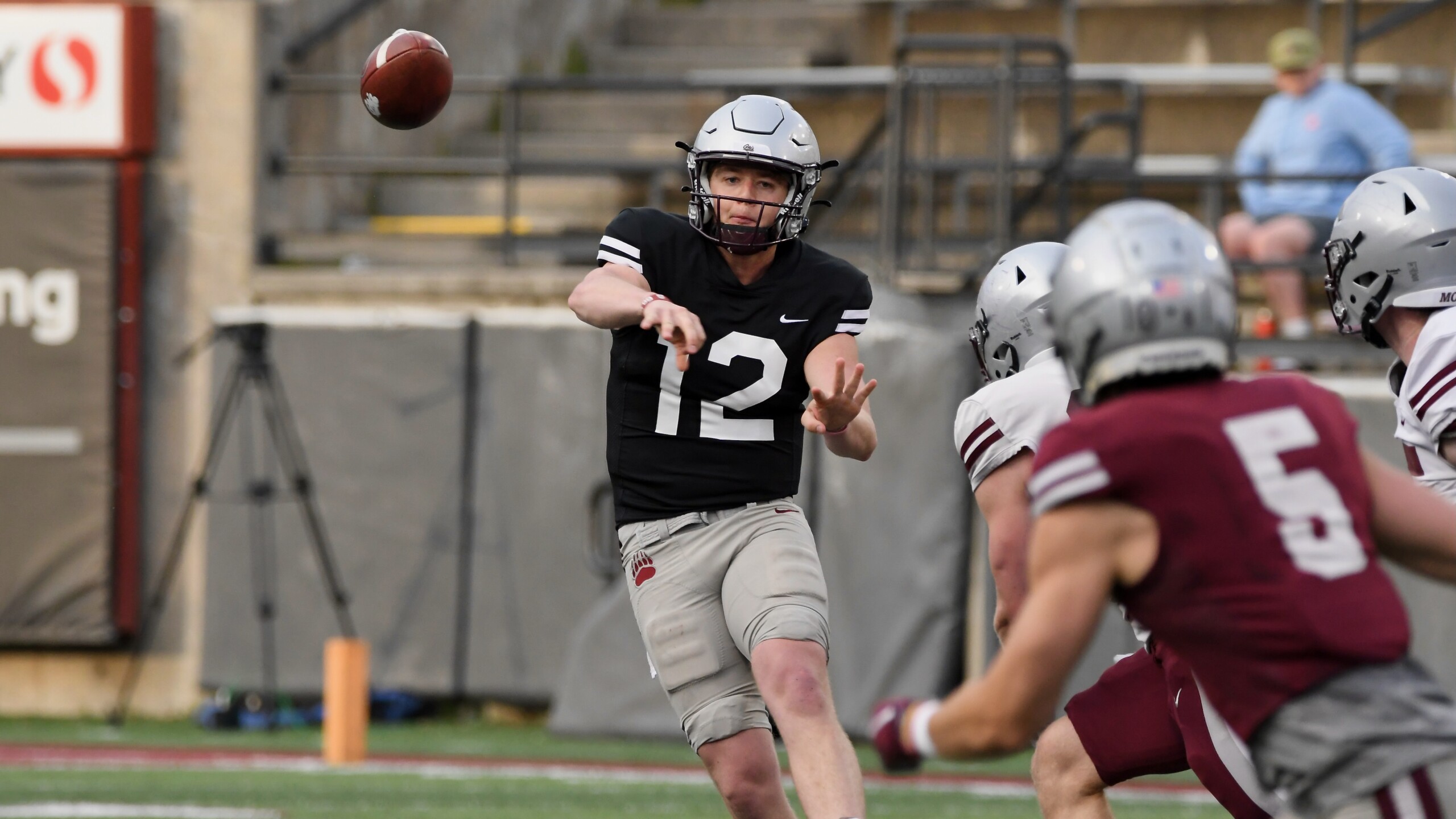 Montana Grizzlies spring football game