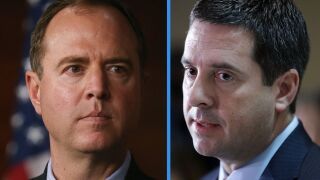 Representatives Devin Nunes and Adam Schiff