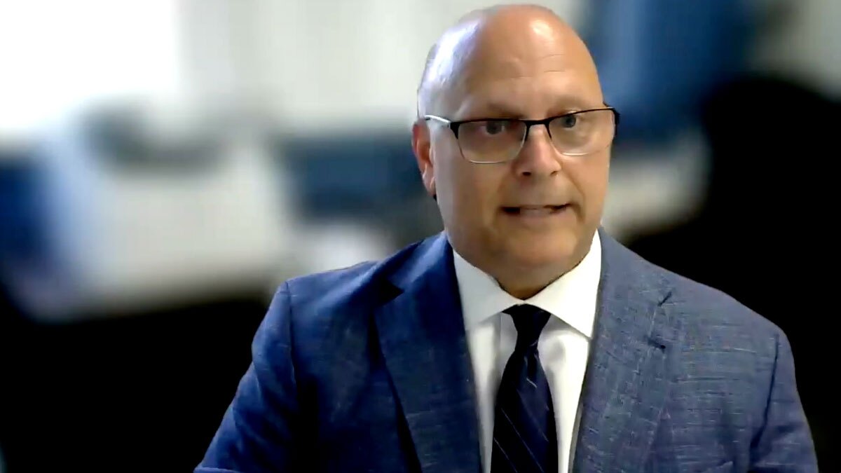 Assistant State Attorney David Lustgarten speaks on May 8, 2024, about possible charges two teens could face after a stolen car crashed into the St. Lucie River, resulting in three deaths.