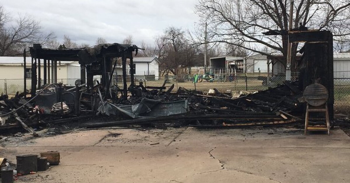 Bixby couple loses everything in house fire