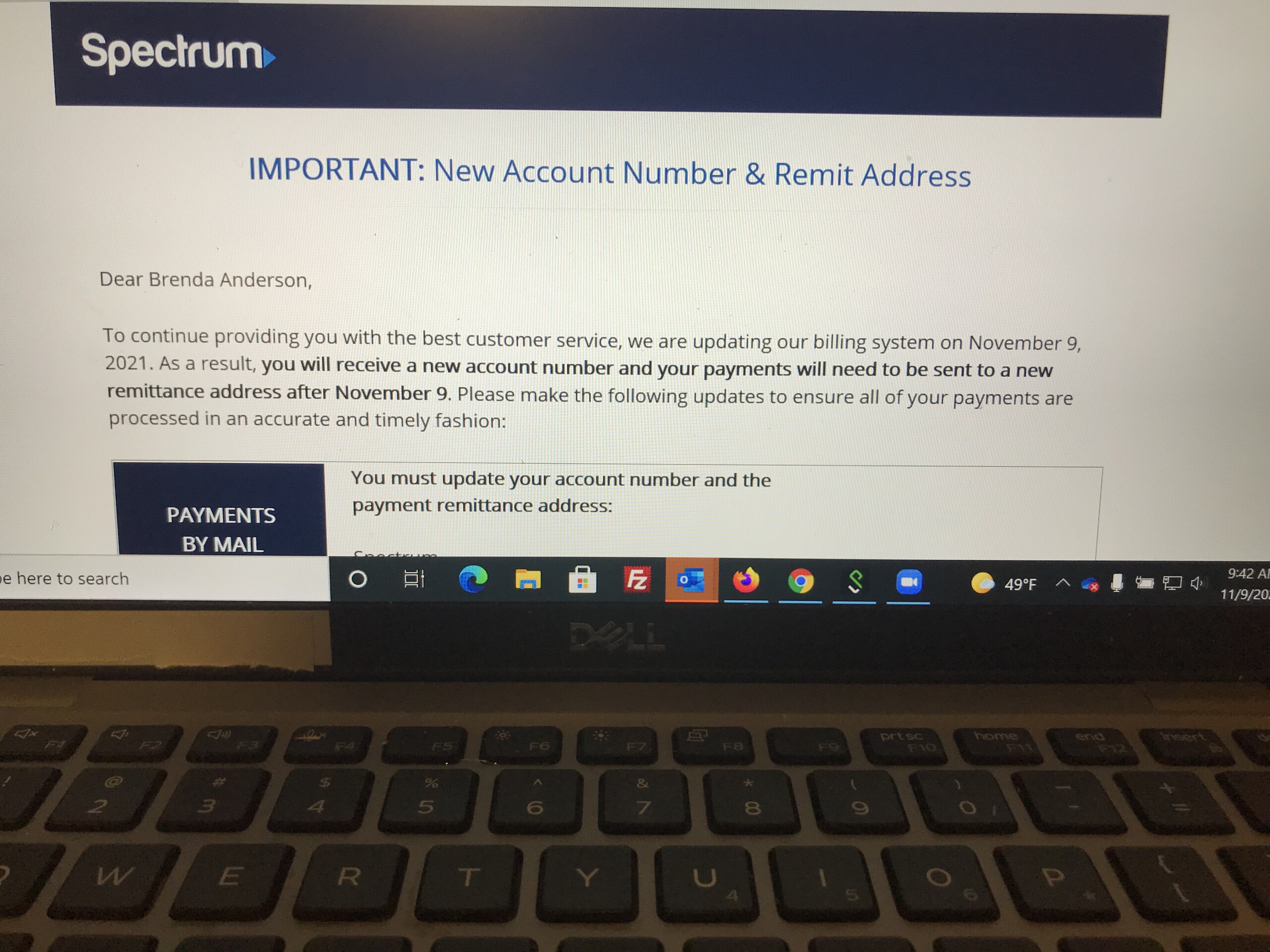 Spectrum 'Action Required' email: What you need to know