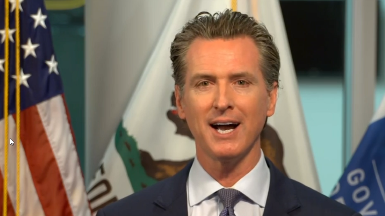 Governor Gavin Newsom