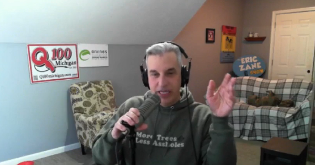 Eric Zane set to return to radio with Northern Michigan morning show - Vimarsana News