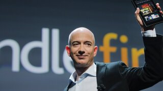Amazon CEO Jeff Bezos