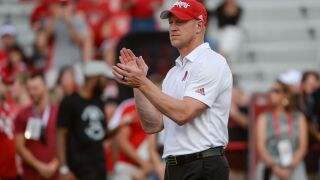 scott frost clapping