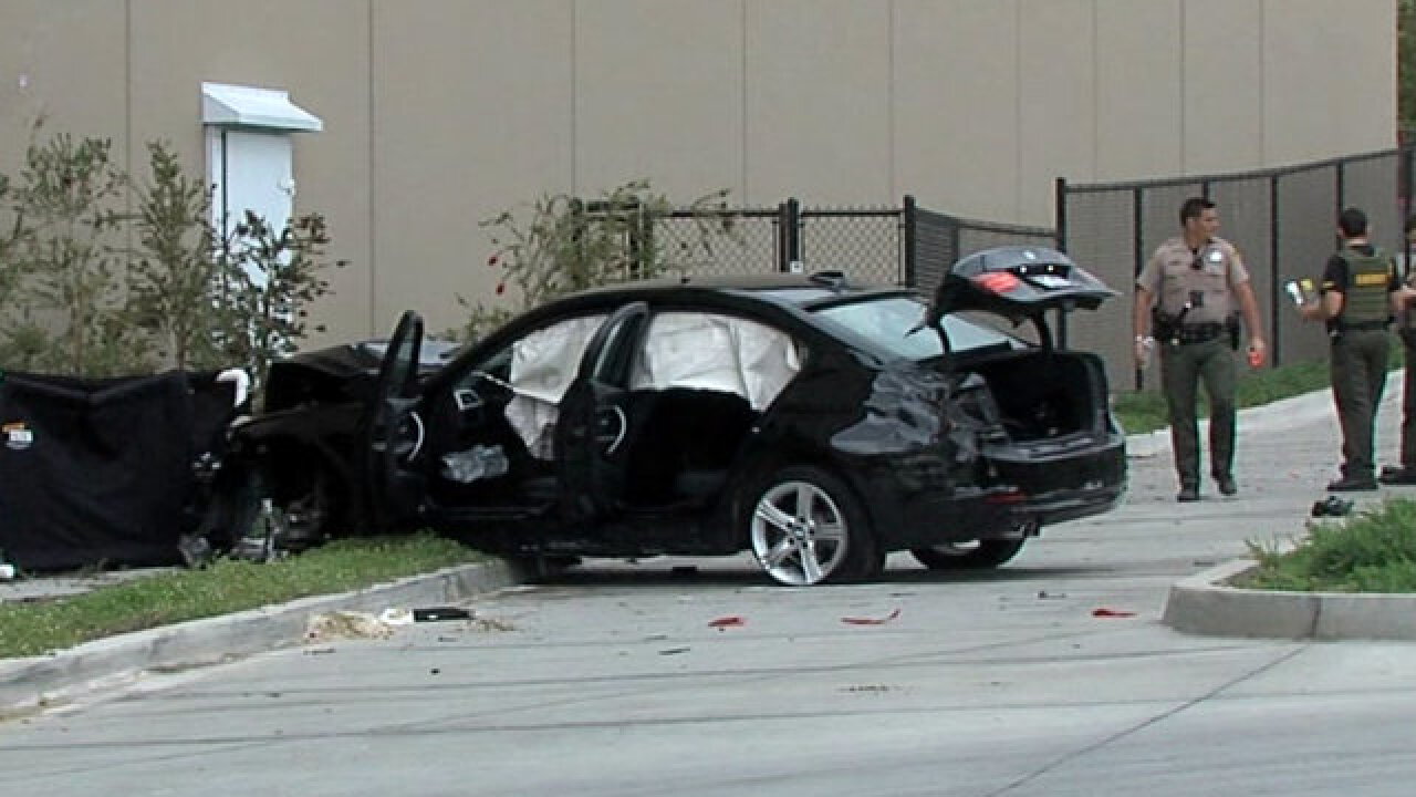 Students return to class after crash kills teen near Mission Hills High